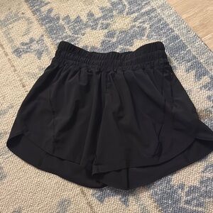 Lululemon Athletica Black Track That Mid-Rise